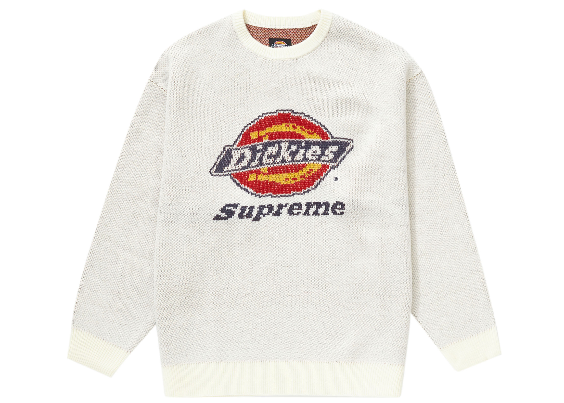 Supreme Dickies Sweater White Men's - FW22 - US