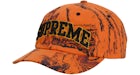 Supreme Différence 6 panneaux Orange camouflage
