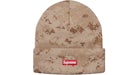 Supreme Digi Camo Beanie Tan Digi Camo