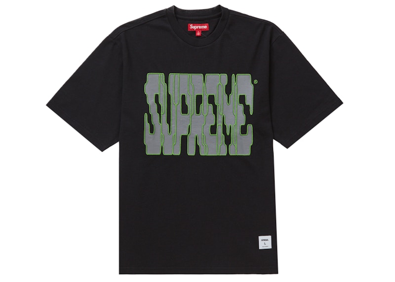 Supreme Digi S/S Top Black