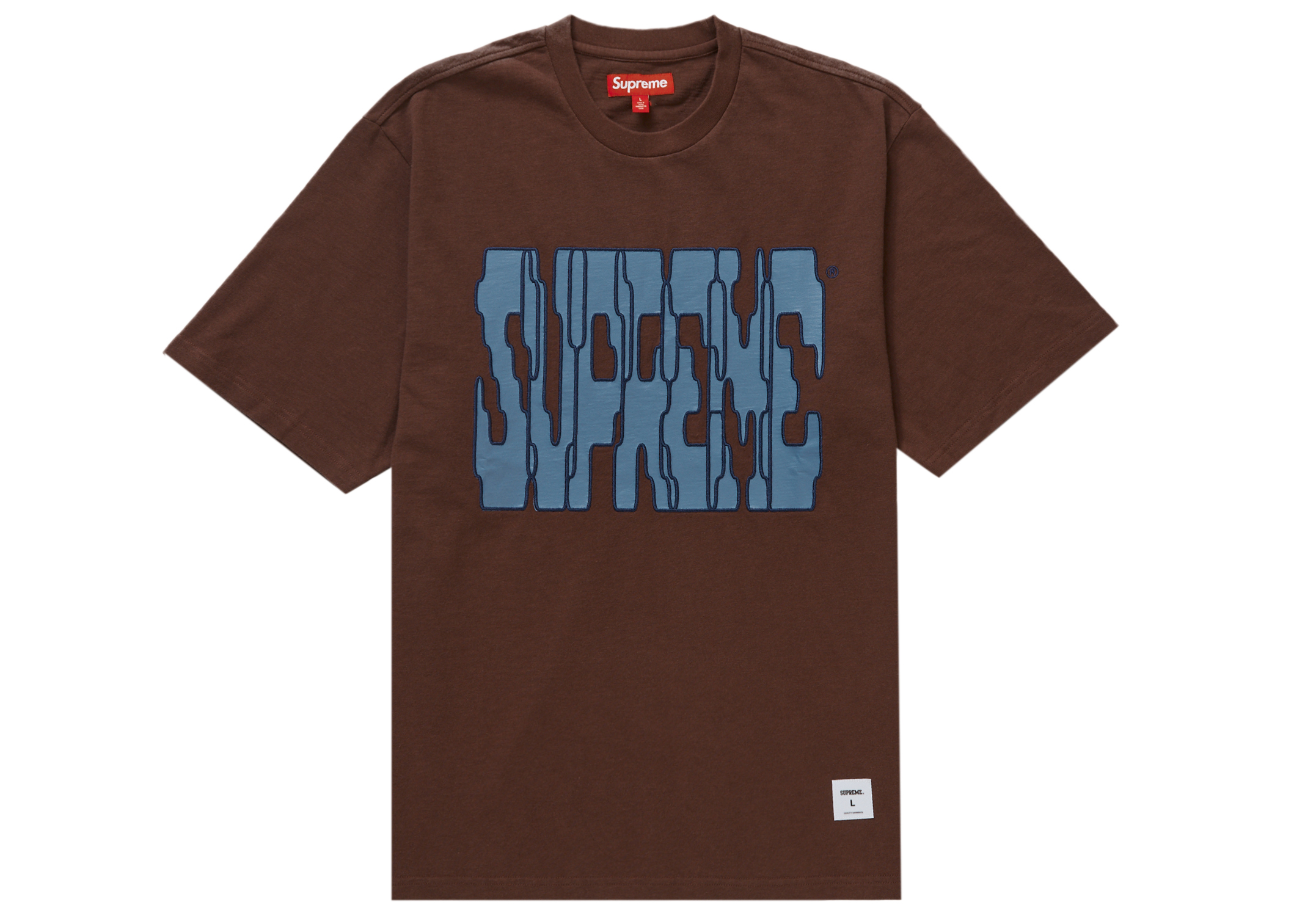 Supreme Digi S/S Top Brown メンズ - FW23 - JP
