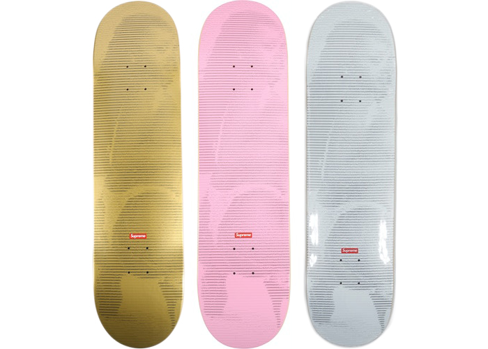 Supreme Sekintani La Norihiro Skateboard Deck Yellow - SS19 - US
