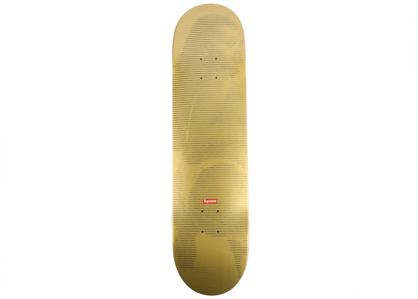 Supreme Digi Skateboard Deck Gold - SS17