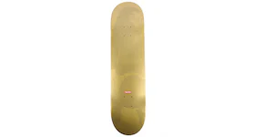 Supreme Digi Skateboard Deck Gold