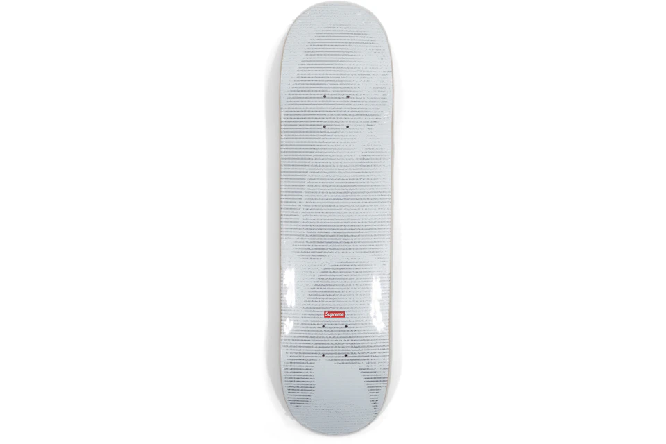 Supreme Digi Skateboard Deck White