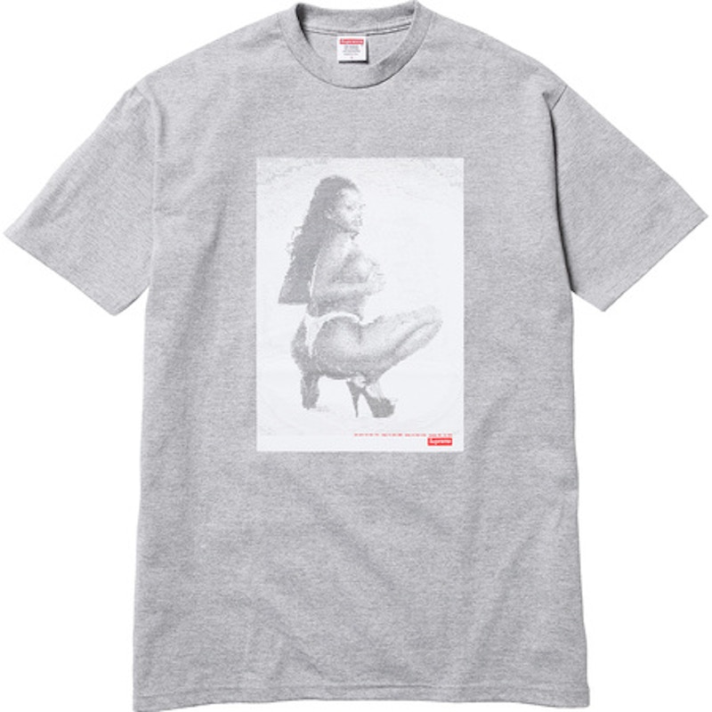 Supreme Digi Tee White メンズ - SS17 - JP