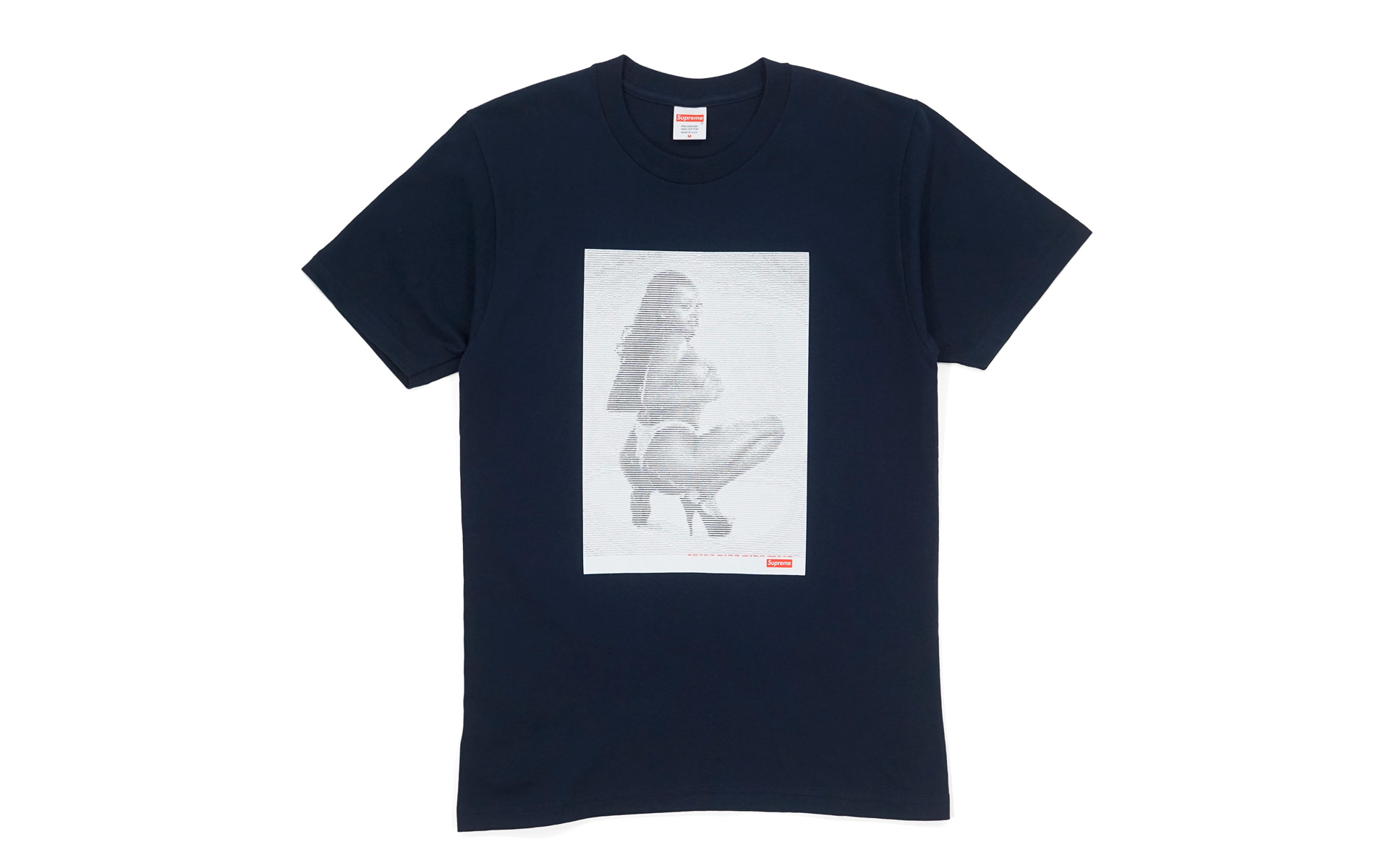 Supreme Digi Tee Navy Men's - SS17 - US