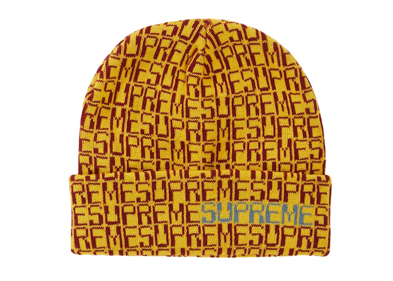 supreme digital beanie