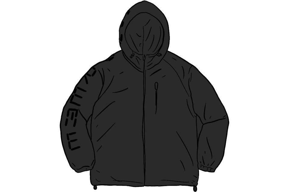 Supreme Digital Logo Track Jacket Black Men's - SS20 - US
