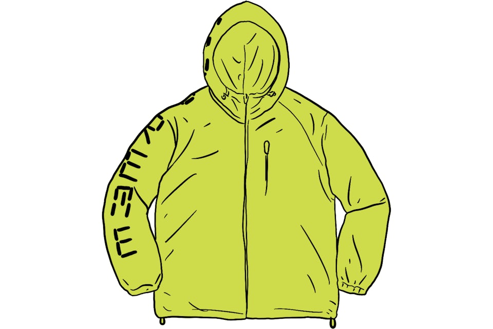 Supreme Digital Logo Track Jacket Bright Green Men's - SS20 - US