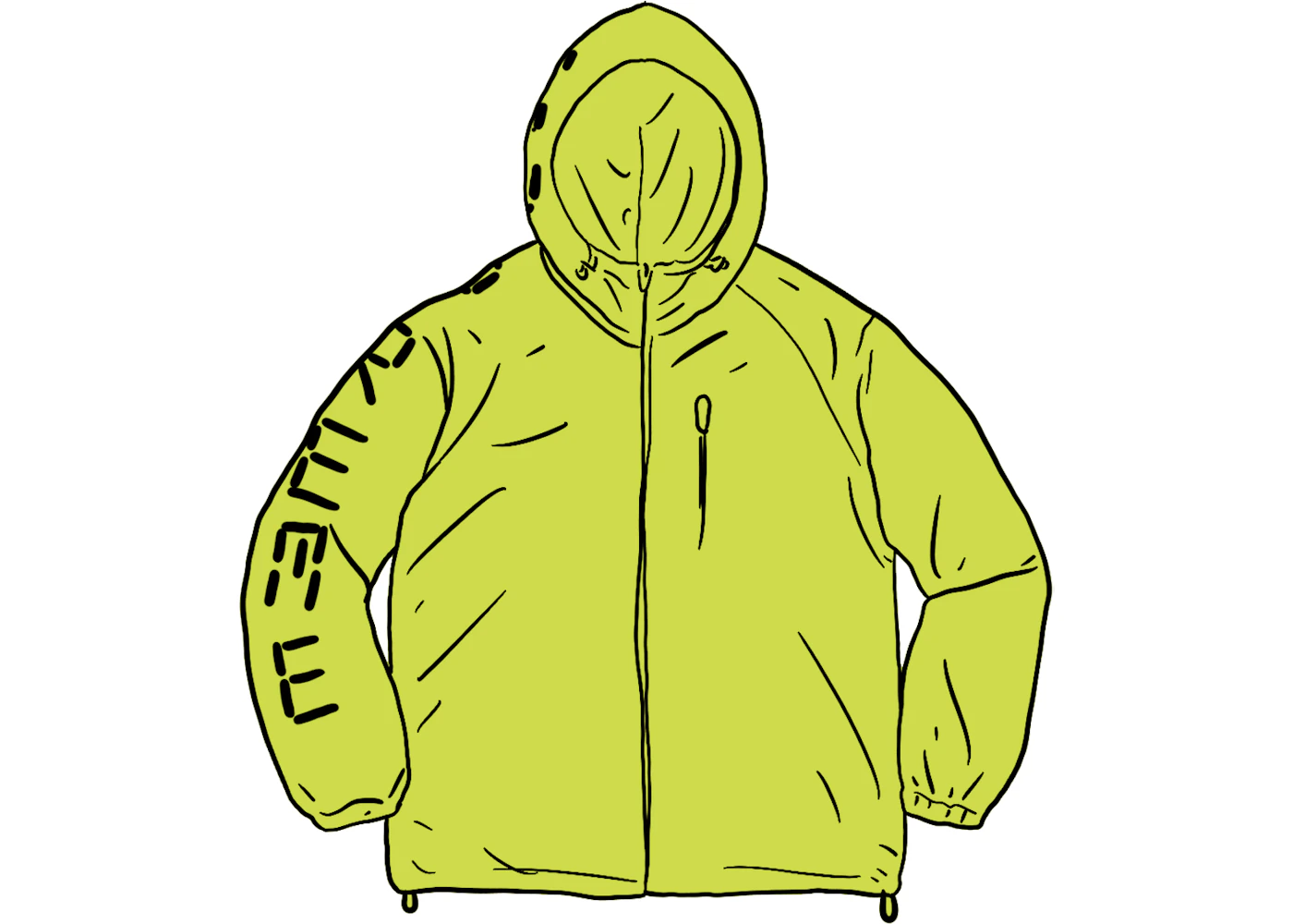 Supreme Digital Logo Track Jacket Bright Green Men s SS20 GB