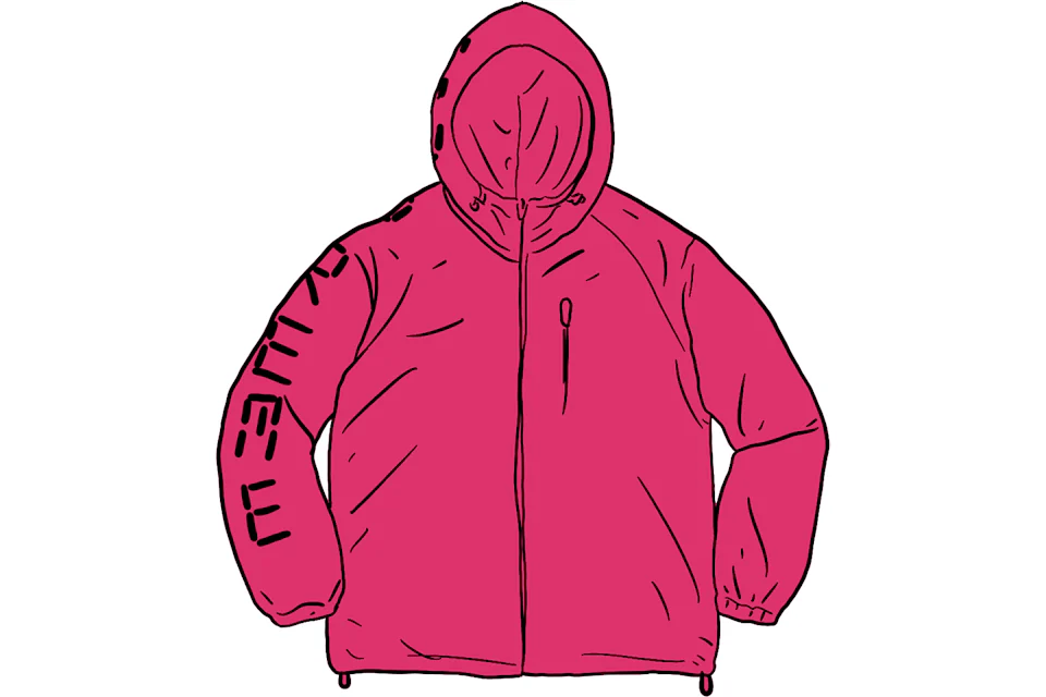 Supreme digital logo 2024 jacket