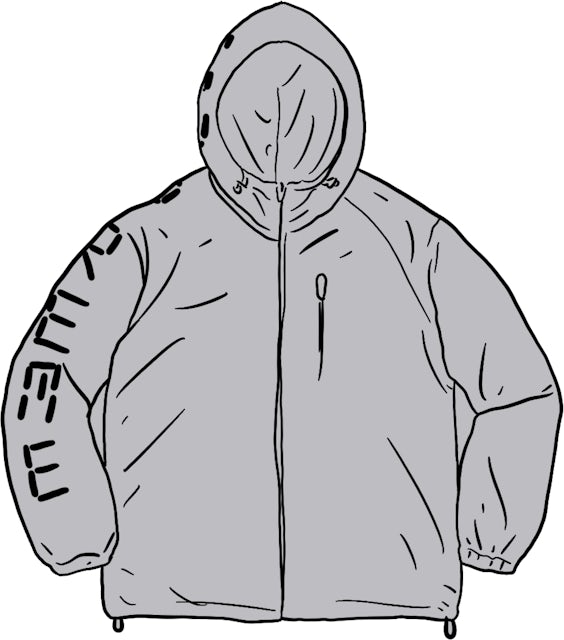 Supreme Digital Logo Track Jacket