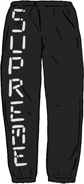 Supreme Digital Logo Track Pant Black メンズ - SS20 - JP