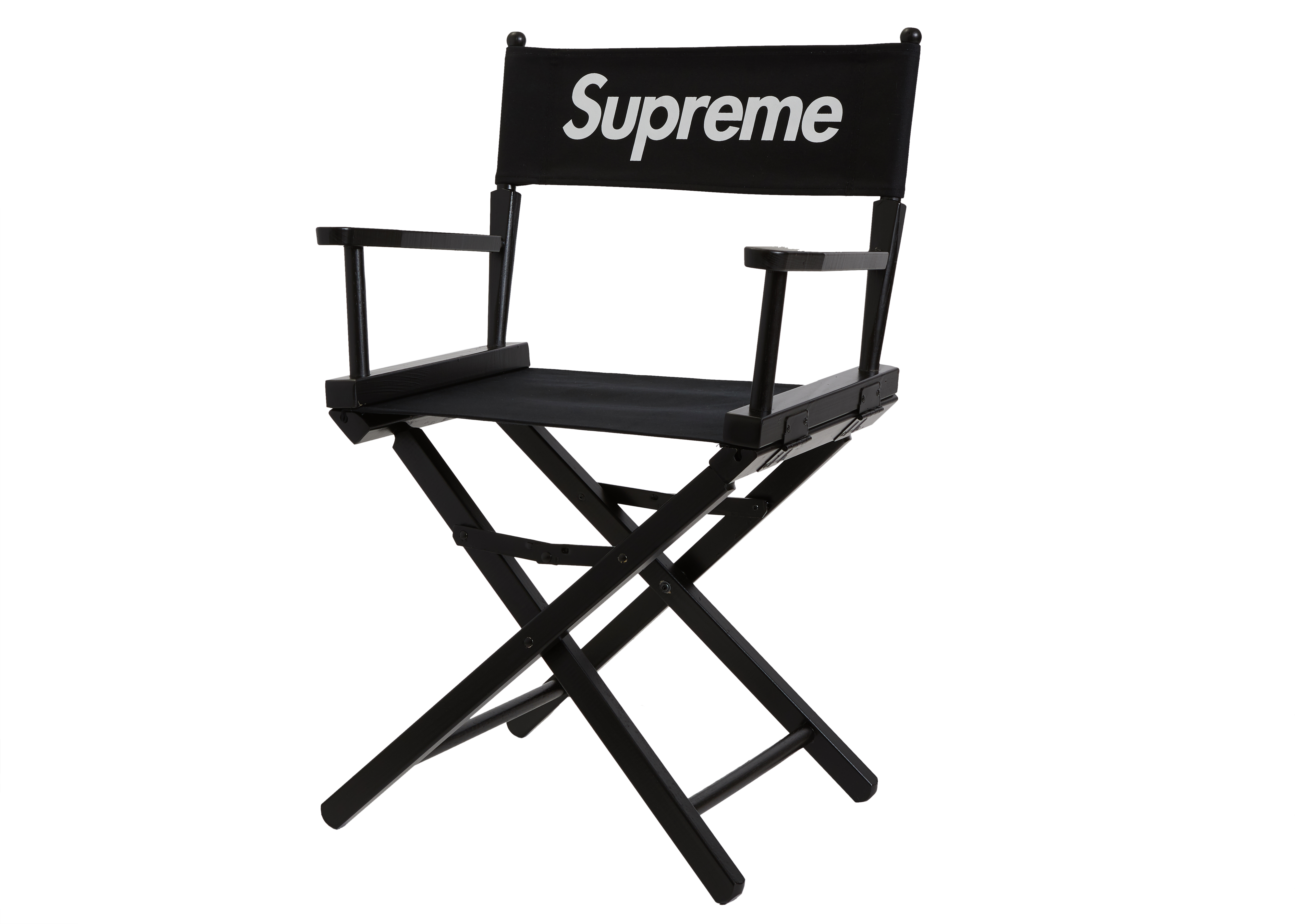 Supreme Director's Chair black Director - 折り畳みイス