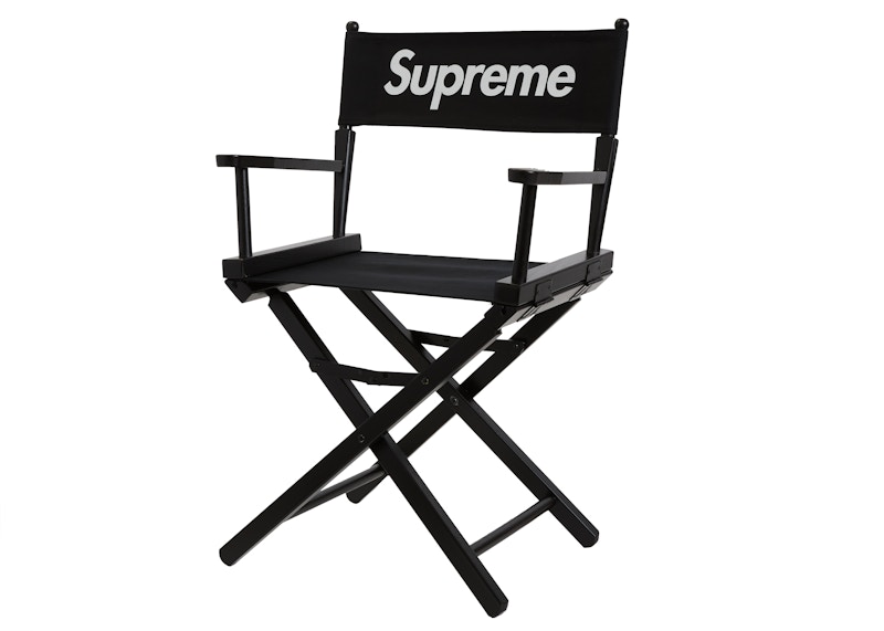 supreme Director´s Chair イス 黒-