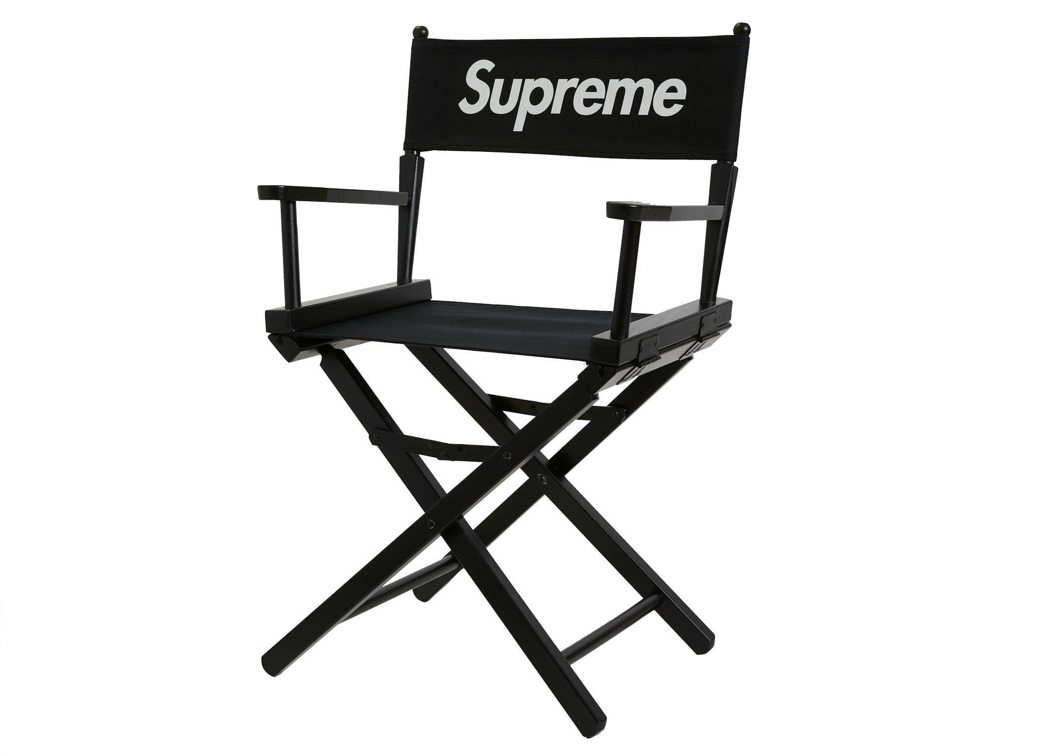 Supreme Director's Chair Black - SS19