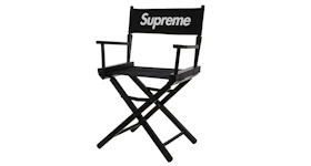 Supreme Director's Chair Black