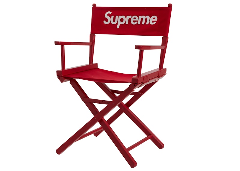 Supreme Director's Chair Red