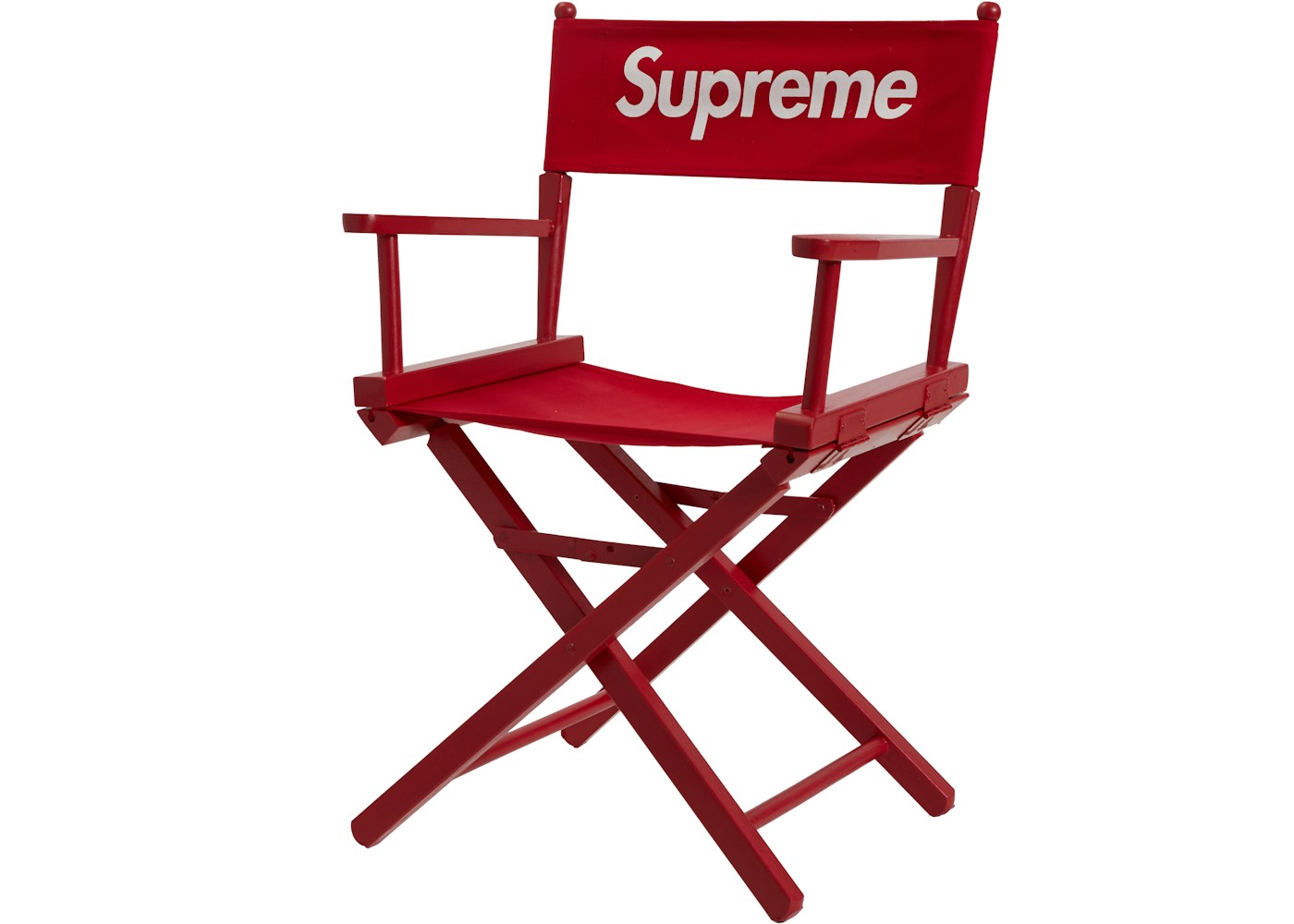 Supreme Director S Chair Red Ss19 Supreme Director S Chair Red Ss19