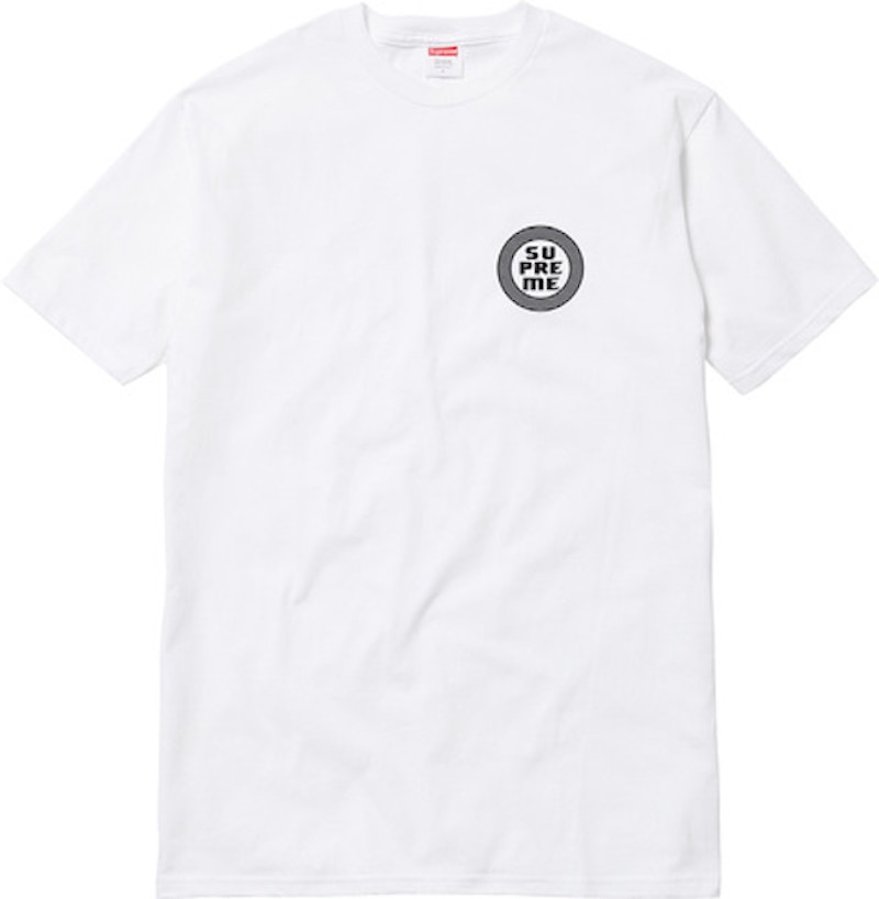 Supreme Disrupt Tee White Men s SS15 US