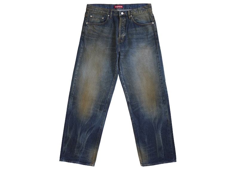 パンツ Supreme Baggy Selvedge Jean (25FW)Indigo パンツ Supreme Baggy Selvedge Jean (25FW)Indigo Supreme