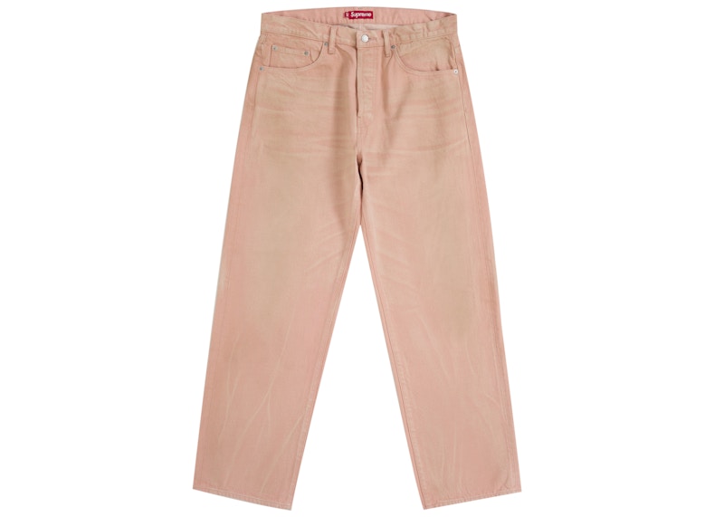 パンツ 25ss Supreme Distressed Loose Selvedge Spring/Summer 2025 Preview – Supreme