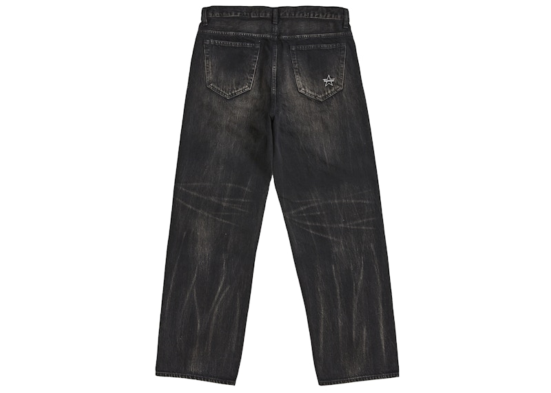 Supreme Regular Jean (SS26) Black Men's - SS26 - US