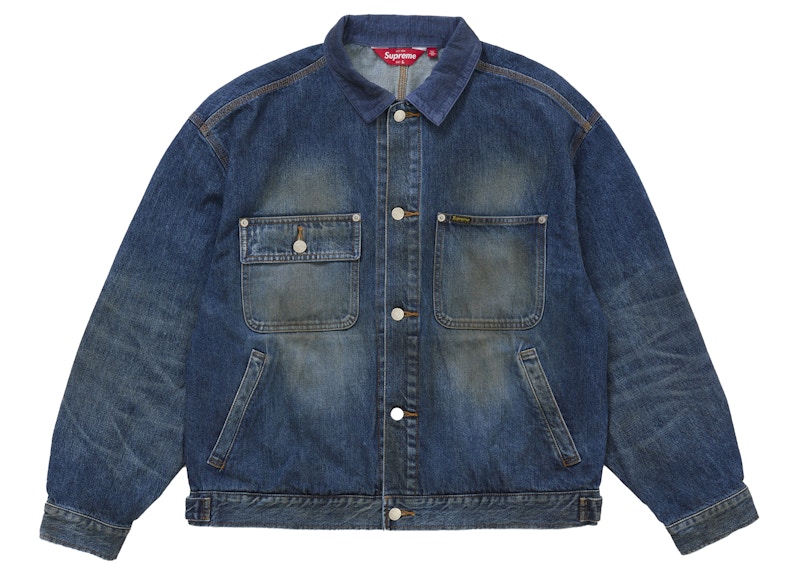 ジャケット・アウター Supreme 25ss denim trucker jacket Supreme Denim Trucker Jacket (SS25) - $198