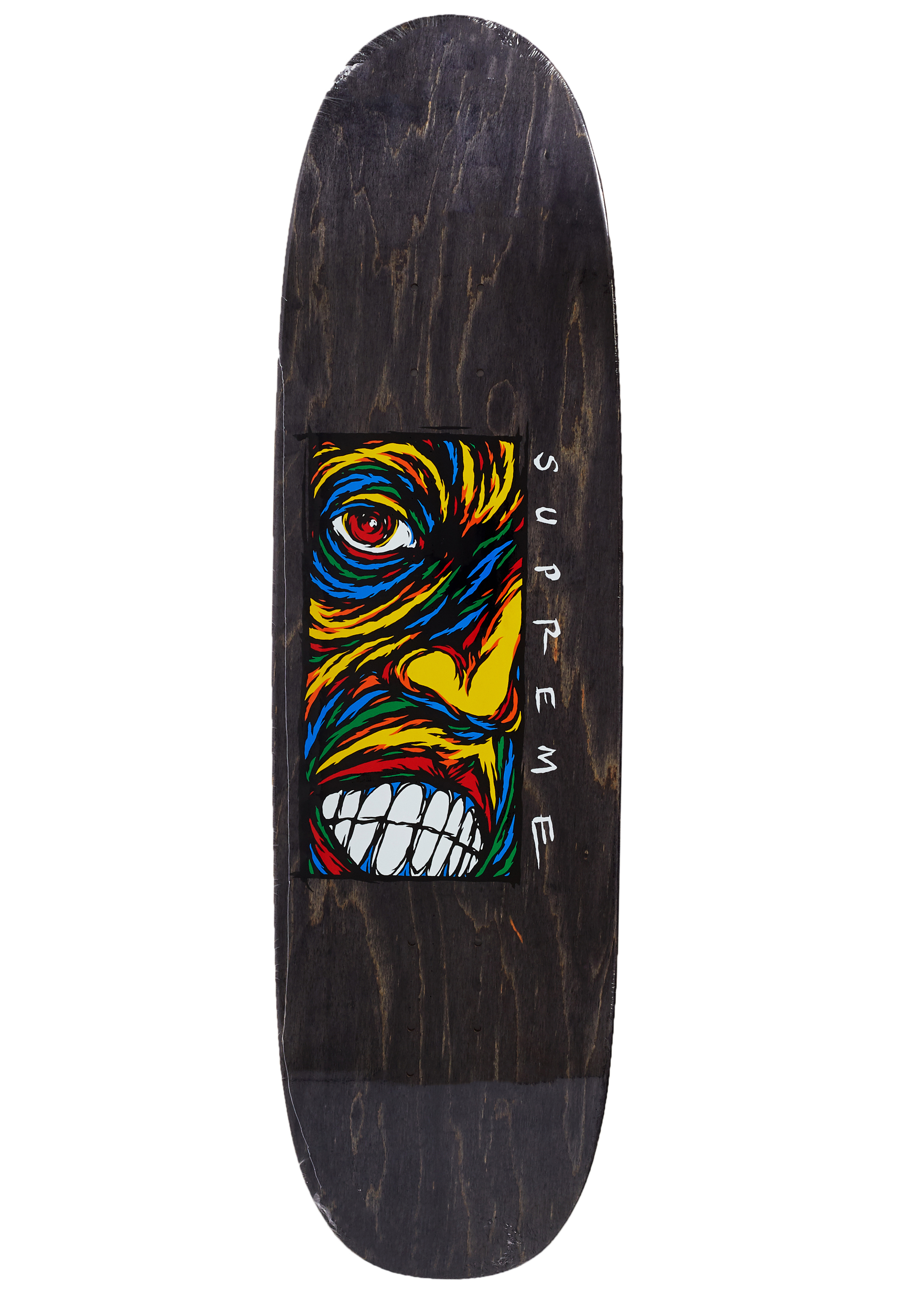 Supreme Disturbed Skateboard Deck Black