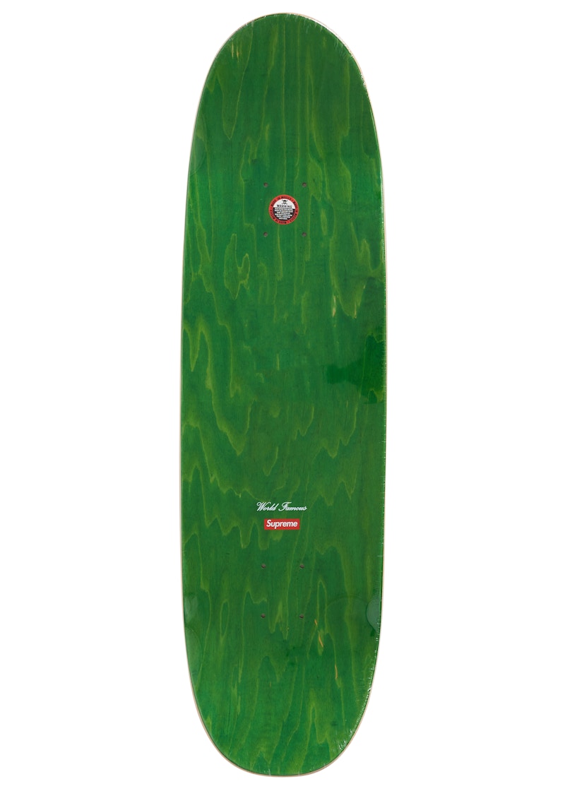 Supreme disturbed outlet skateboard