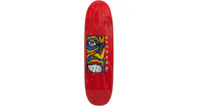 Supreme Disturbed Skateboard Deck Red