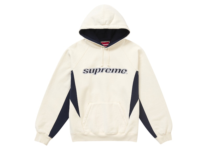 Supreme Division Hooded Sweatshirt Natural Men's - FW24 - US