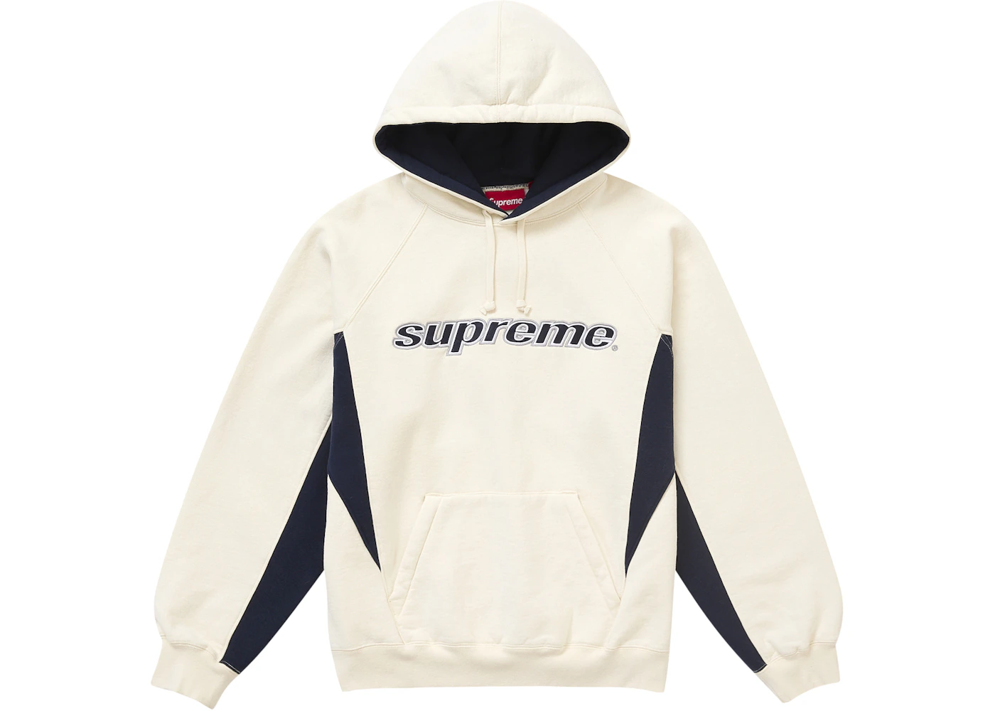Supreme Division Hooded Sweatshirt Natural Men's FW24 US