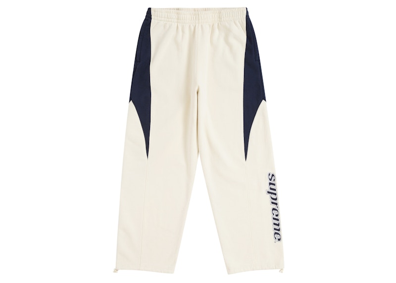 Pre-owned Supreme Men's Division Sweatpant In Natural