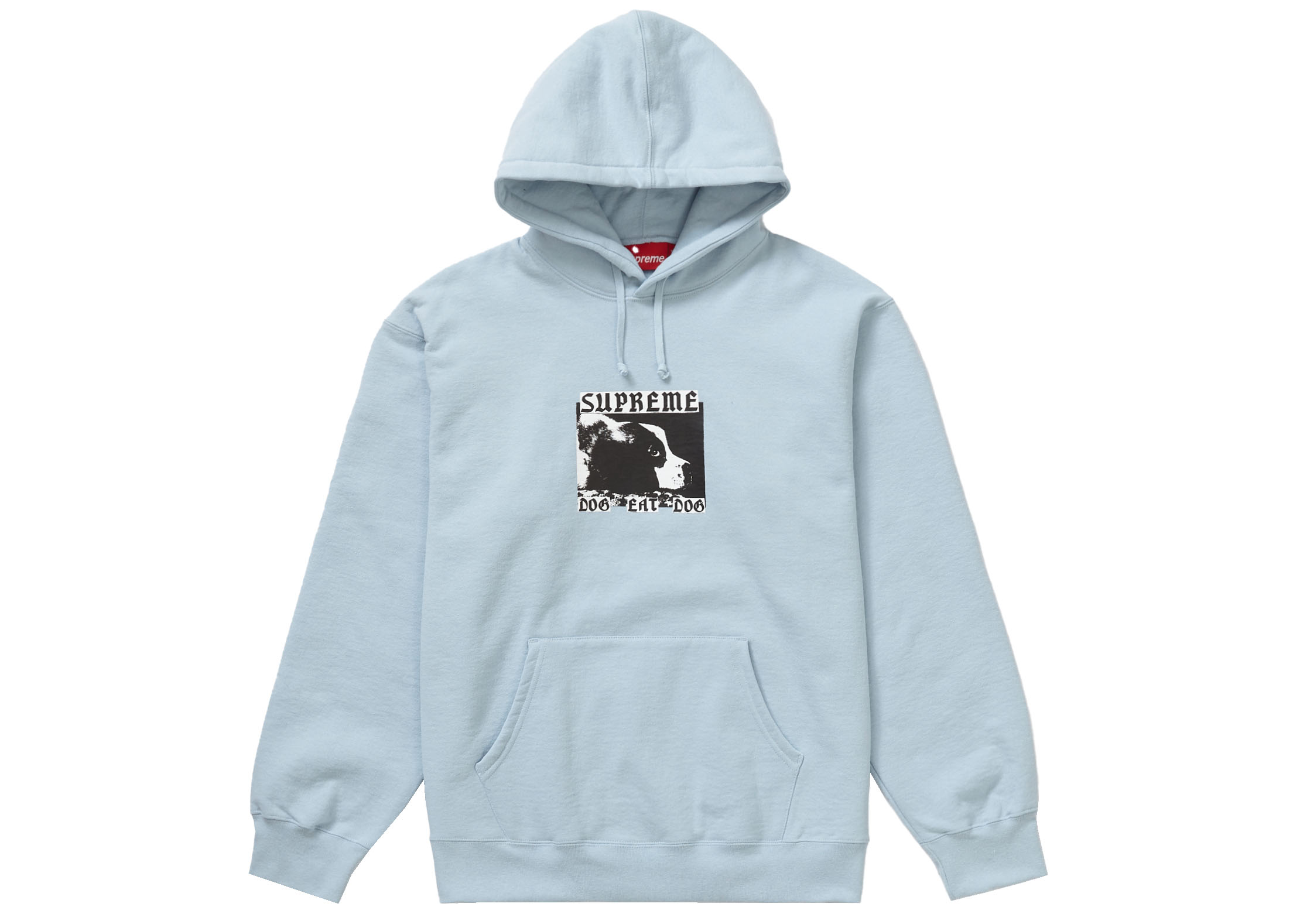 supreme Dog Eat Dog Hooded Sweatshirtfoodie