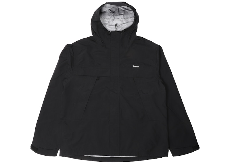 Supreme Taped Seam Jacket Black Men's - FW17 - GB