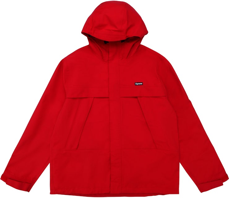 Supreme x Louis Vuitton Leather Baseball Jacket Red Men's - SS17 - US
