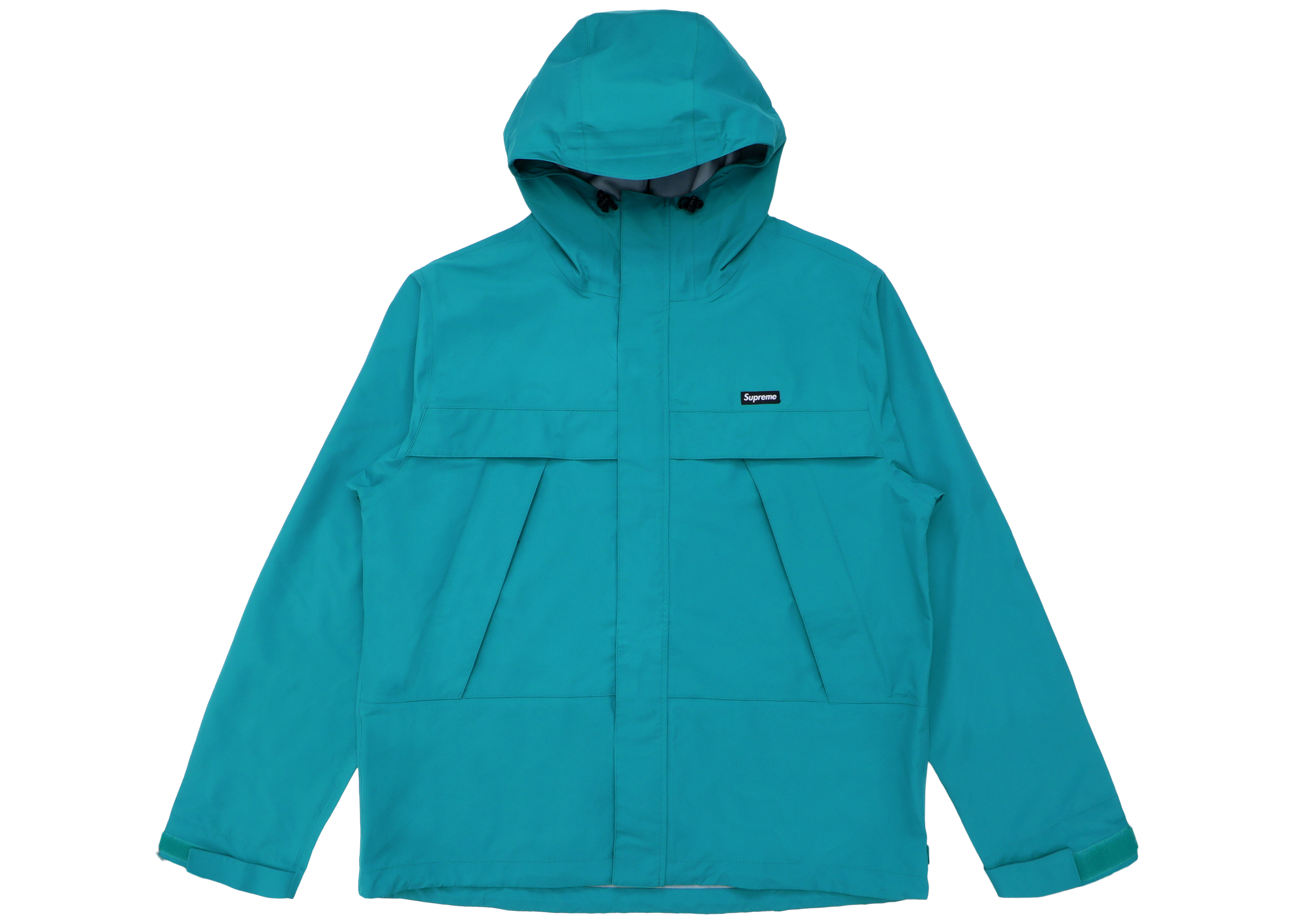 Supreme Dog Taped Seam Jacket Teal