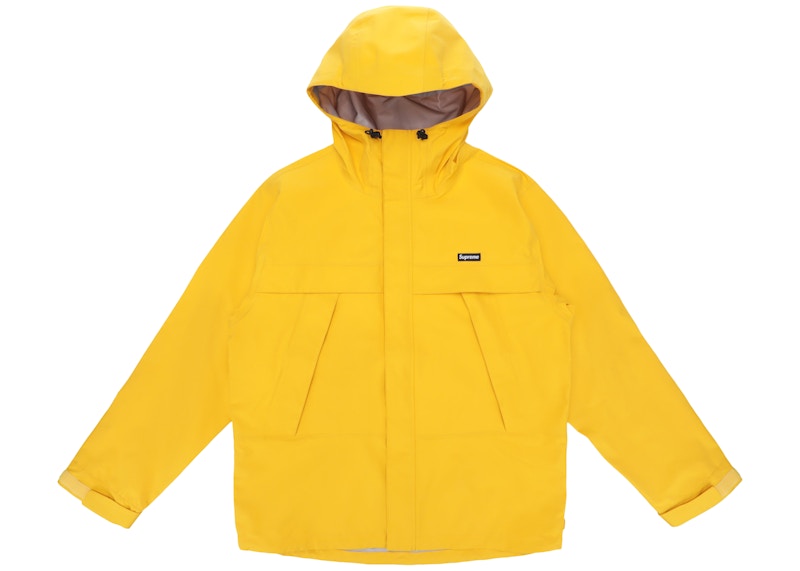 Supreme Dog Taped Seam Jacket Yellow Men's - FW18 - US