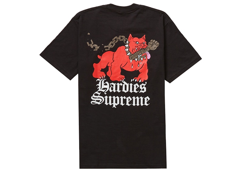 Supreme Dog Tee Black Men's - SS23 - US