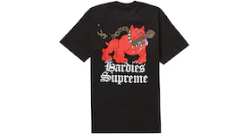 Camiseta Supreme Dog en negro
