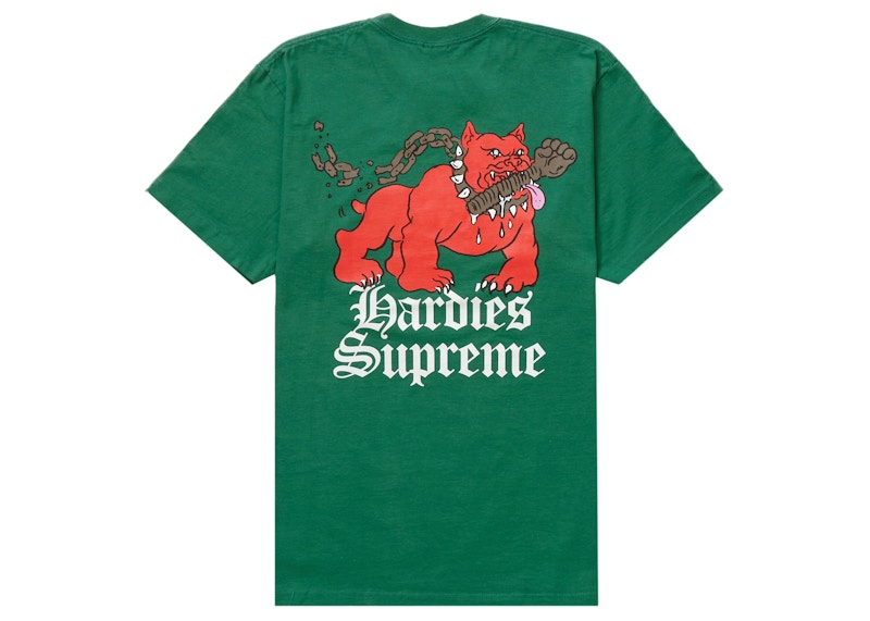 Supreme Dog Tee Black Men's - SS23 - US