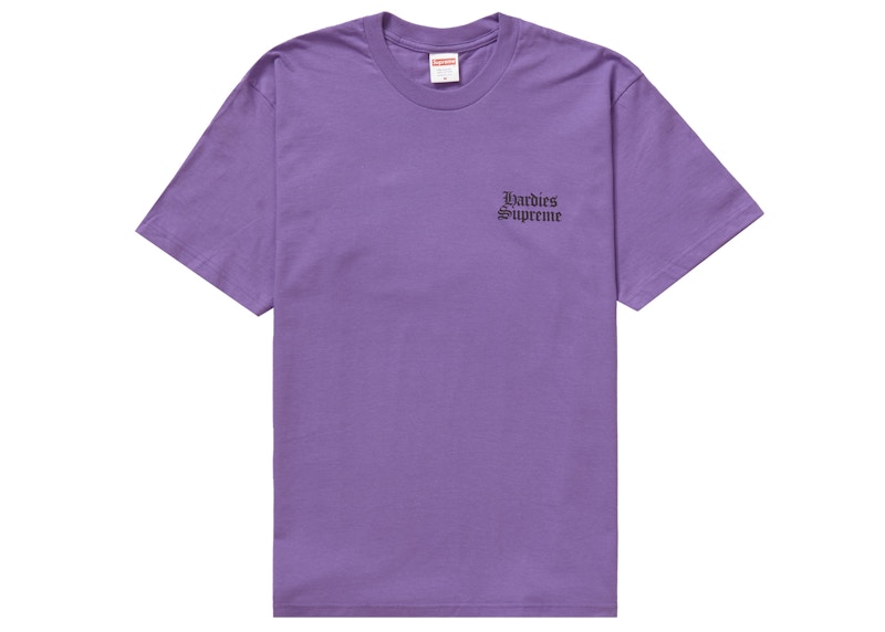 Supreme Dog Tee Purple Men's - SS23 - US