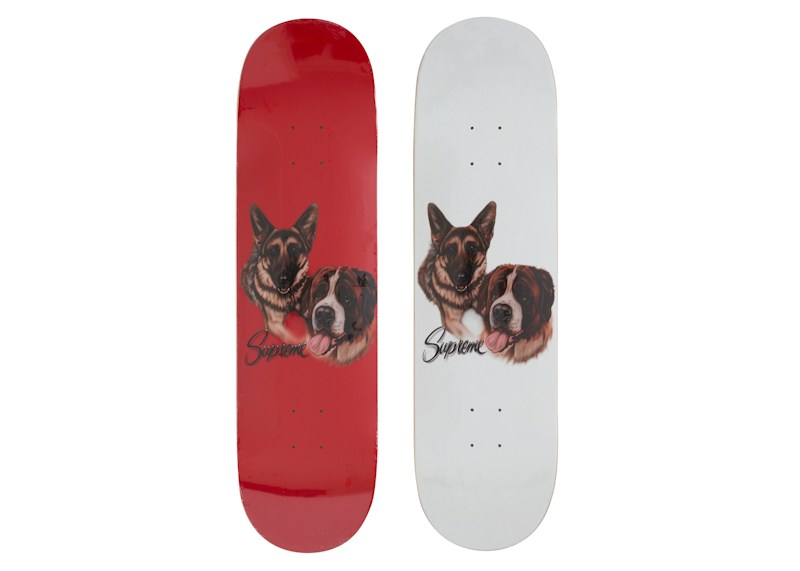 Supreme Dogs Skateboard Deck Set Multicolor