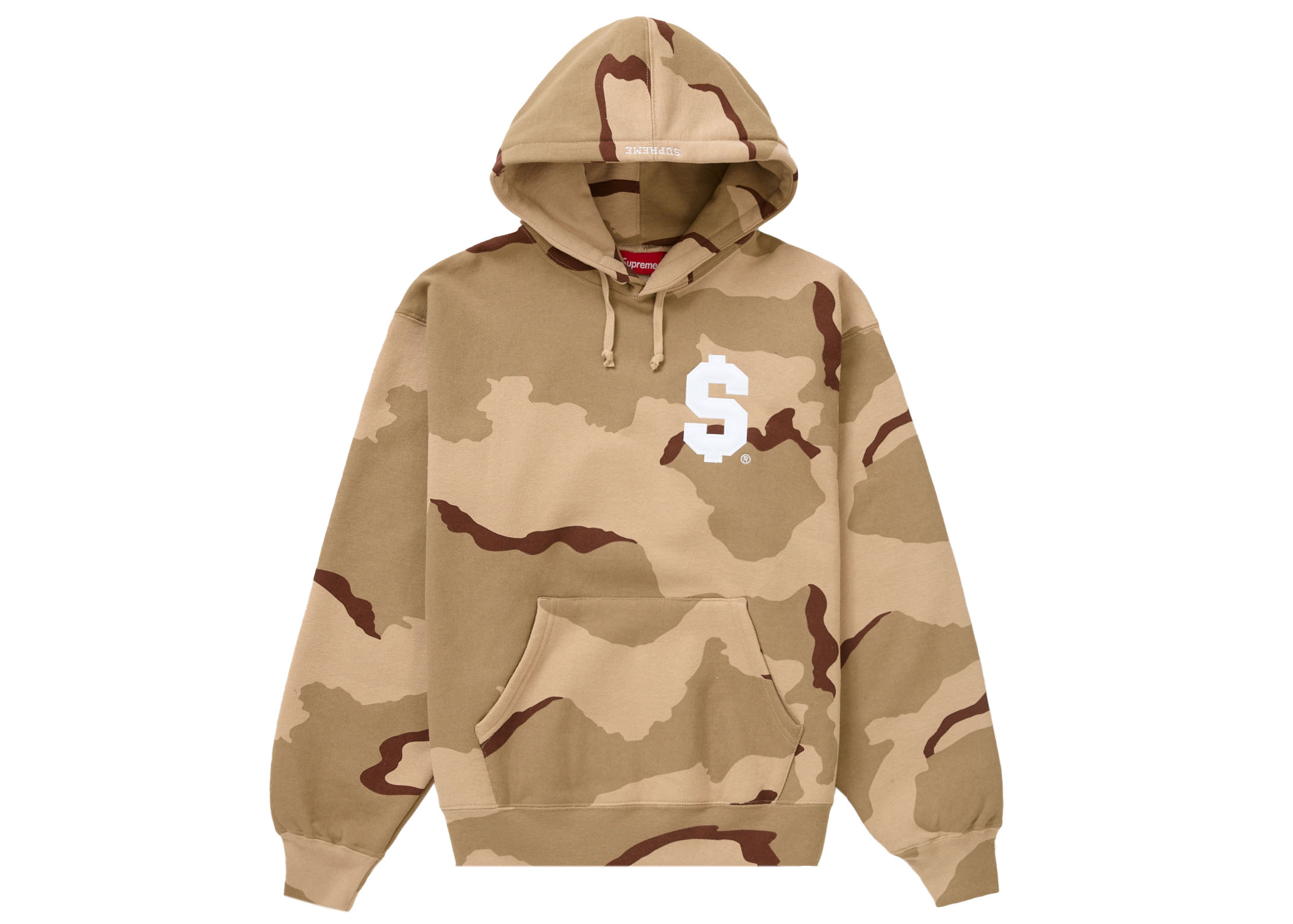 Supreme $ Hooded Sweatshirt Desert Camo メンズ - SS24 - JP