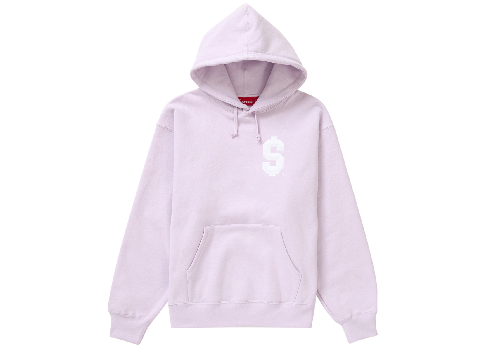 Supreme $ Hooded Sweatshirt Light Purple メンズ - SS24 - JP