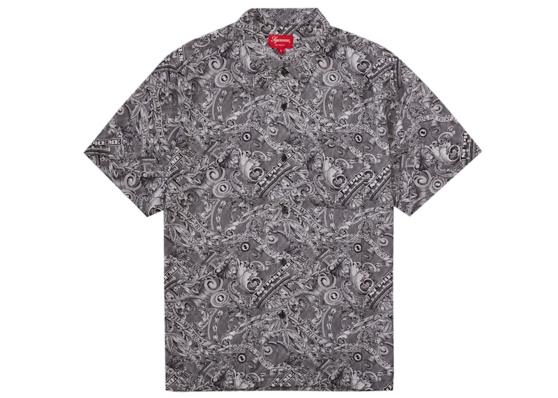 Supreme Dollar S/S Shirt Black - SS23 Men's - US