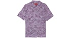 Supreme Dollar P/E Camicia Viola
