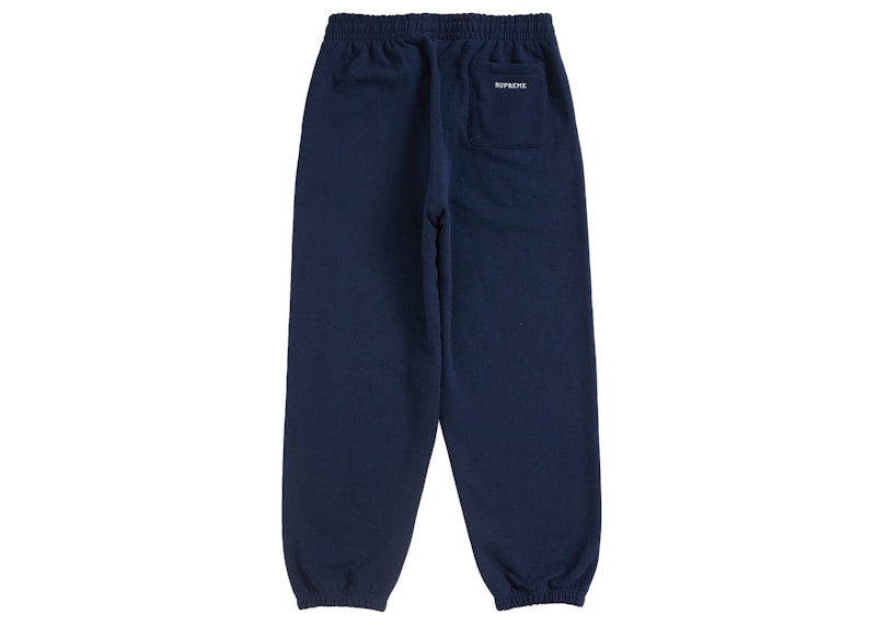 Supreme $ Sweatpant Navy Men's - SS24 - GB